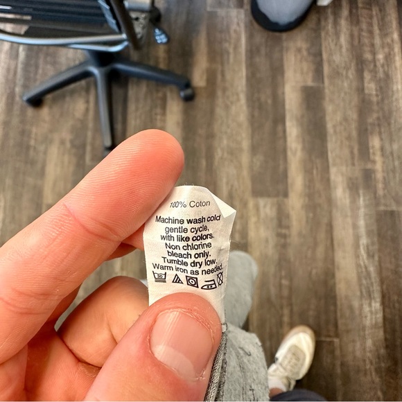 Men’s J. Crew Anchor T Shirt size medium - Picture 3 of 4